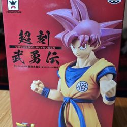 Dragon Ball Super Goku Figure Broly Movie  Anime Figure New