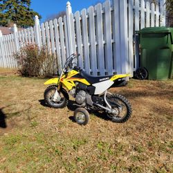 Suzuki,  Dirtbike,yellow&black, 70