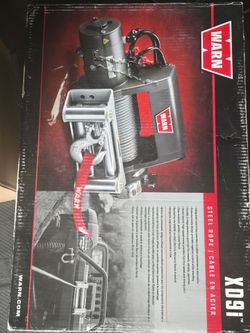 Warn XD9i Steel Rope Winch