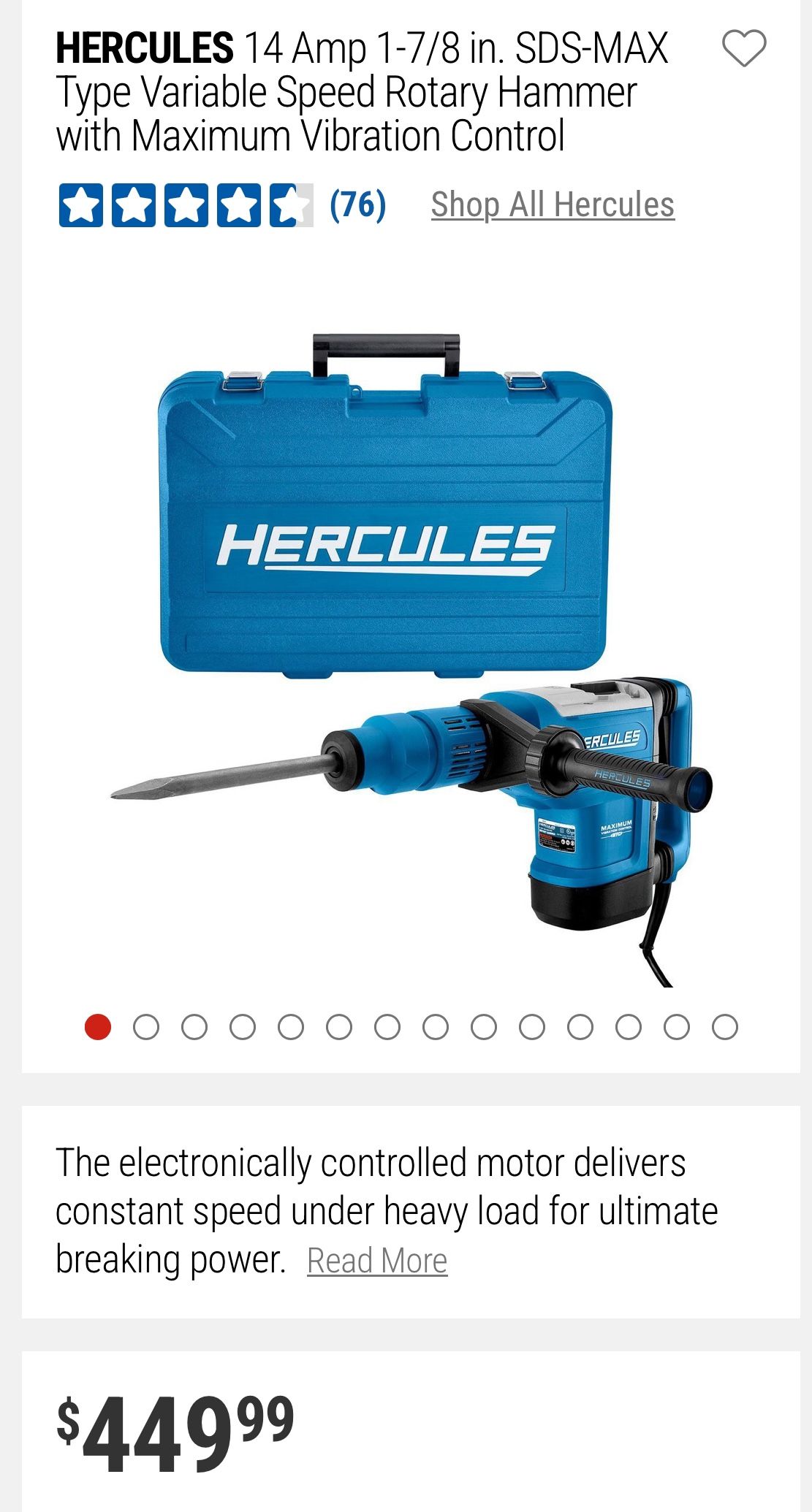 Hercules Rotary Hammer