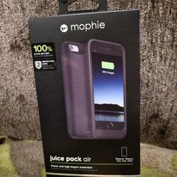 New Mophie Juice Pack Air. Compatable To iPhone 6s, iPhone 6