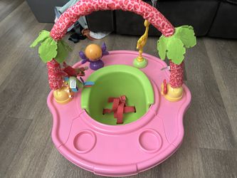 Summer Deluxe Superseat Island Giggles, Fun Baby Seat For Sitting Up, Play Time, And Meals, Ages 4 Months - 4 Years