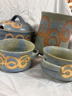ROSENE ZAROS stoneware collection