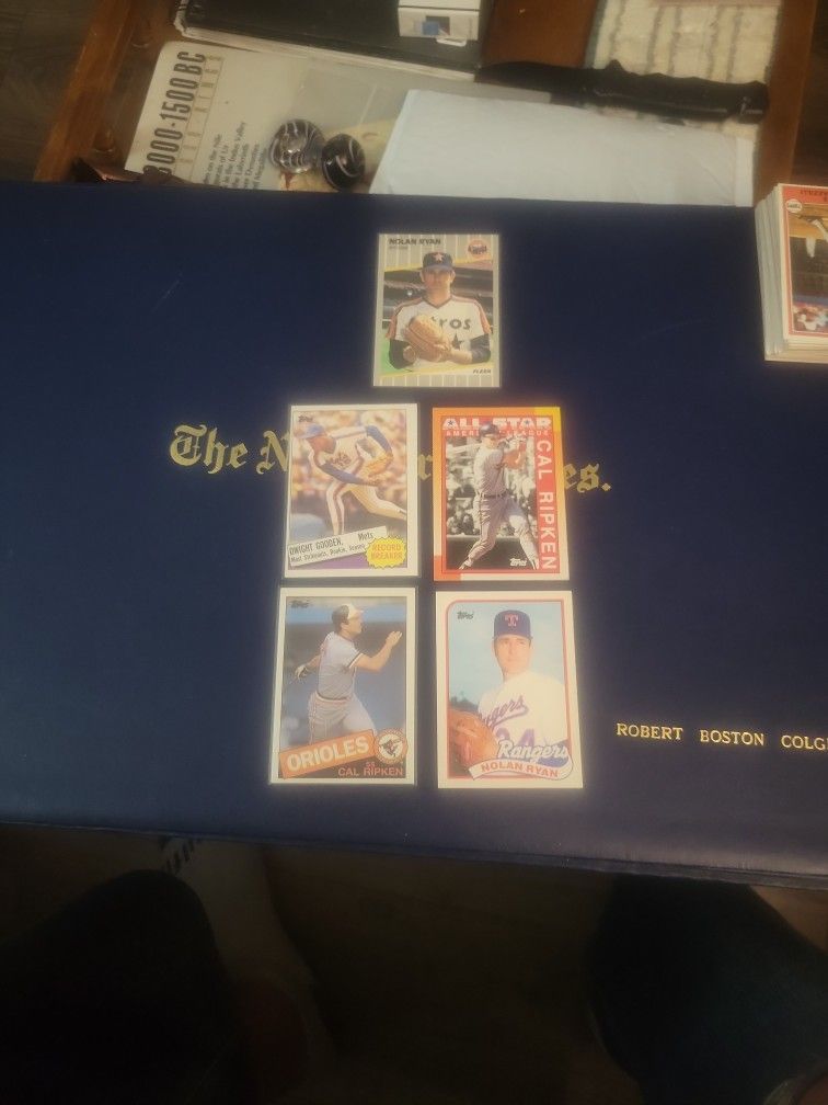 Baseball Card Lot