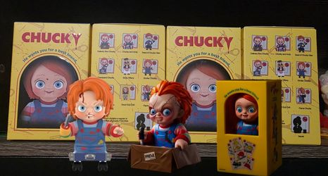 Chucky Franchise Series Figurines Popmart 
