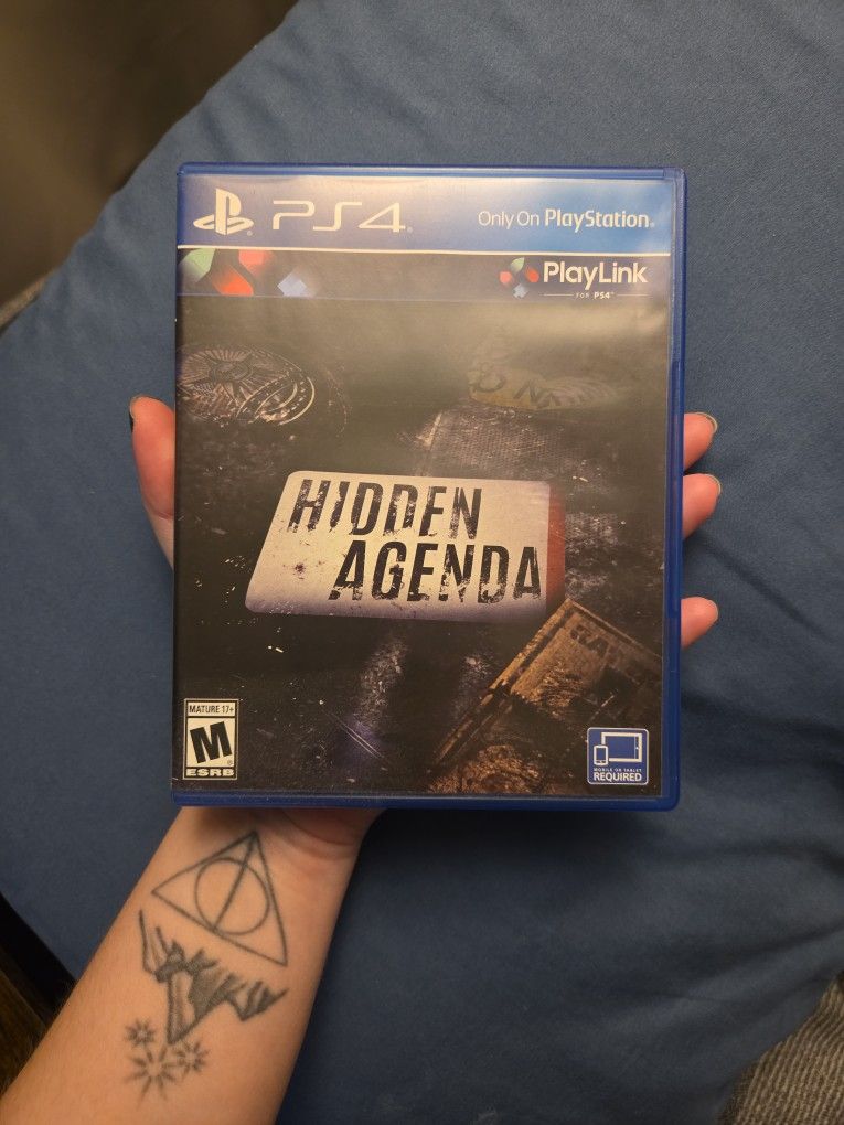 (PS4) Hidden Agenda