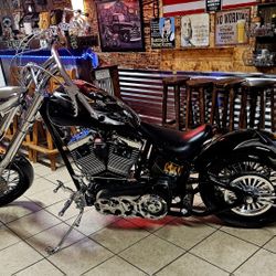 Show Bike Chopper 