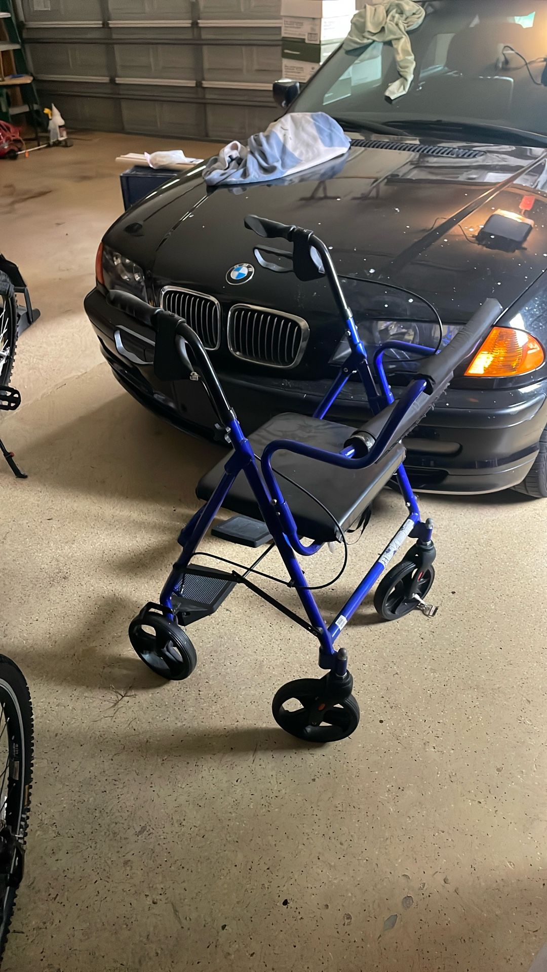 Elderly Walker 250lb Capacity