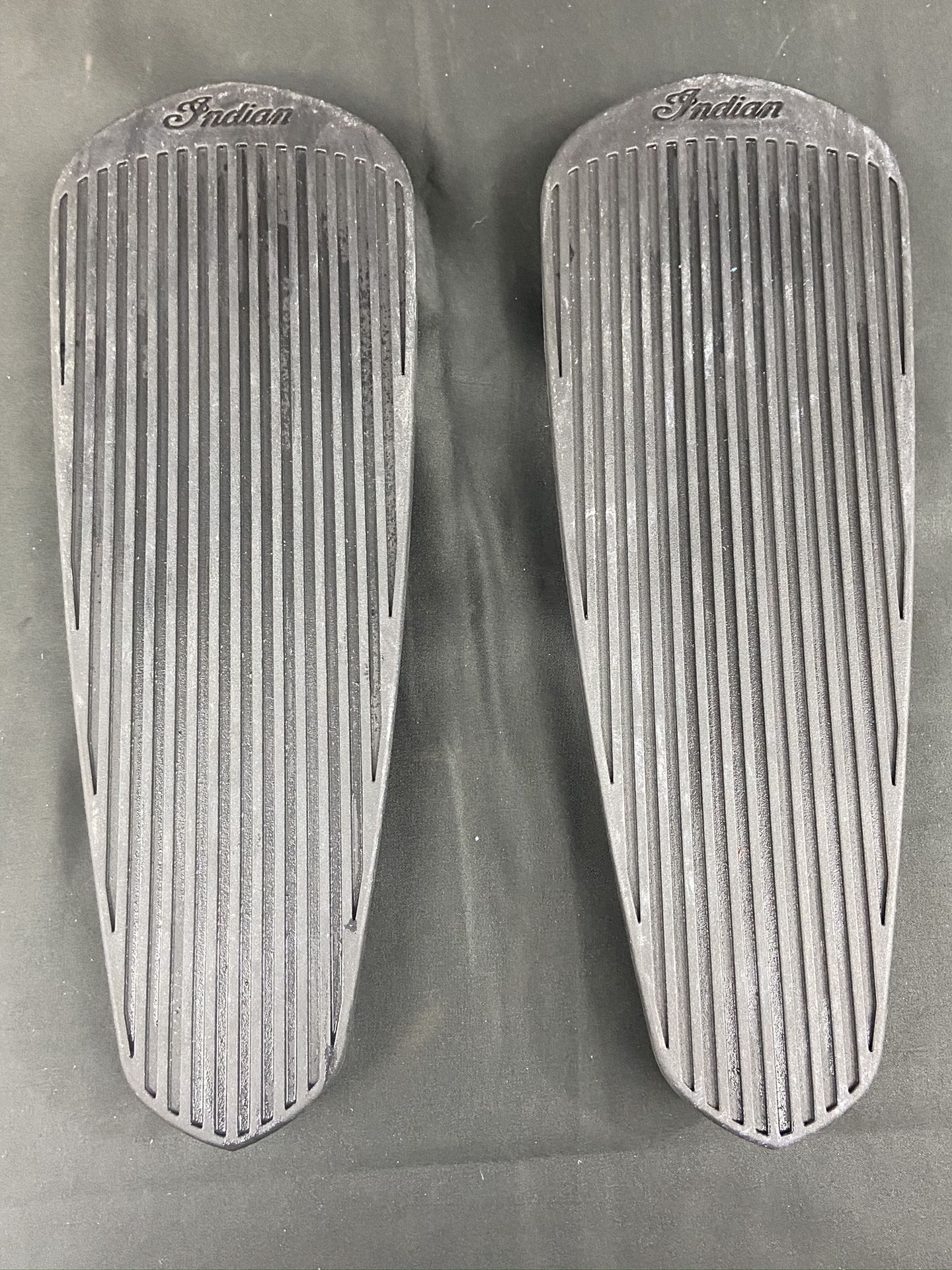 Indian motorcycle rubber foot pads