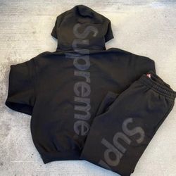 Black On Black Supreme Set All Sizes
