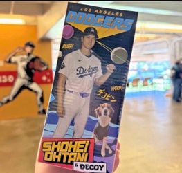 Shohei Ohtani Decoy Bobblehead 2024 Sga Dodgers