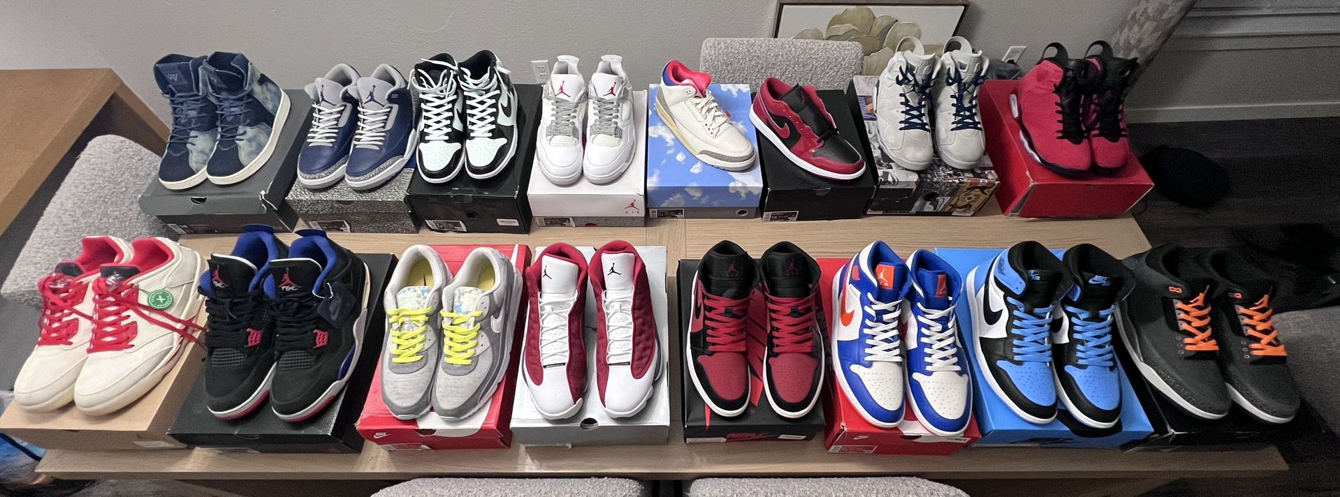 Sneaker Lot