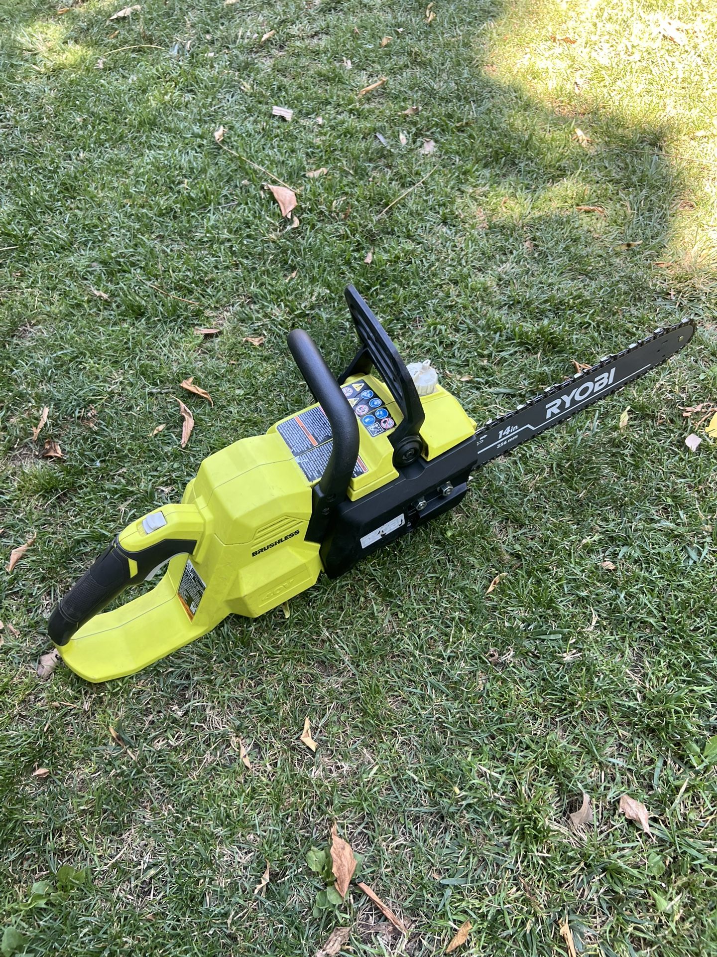 Chainsaw Ryobi 40v Tool Only
