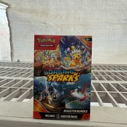 Surging Sparks Booster Bundle