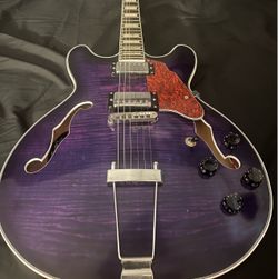 Grote Semi Hollow Elec Guitar