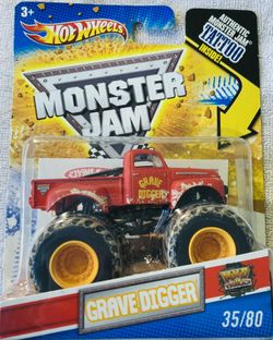 Hot Wheels - Old Skool GraveDigger