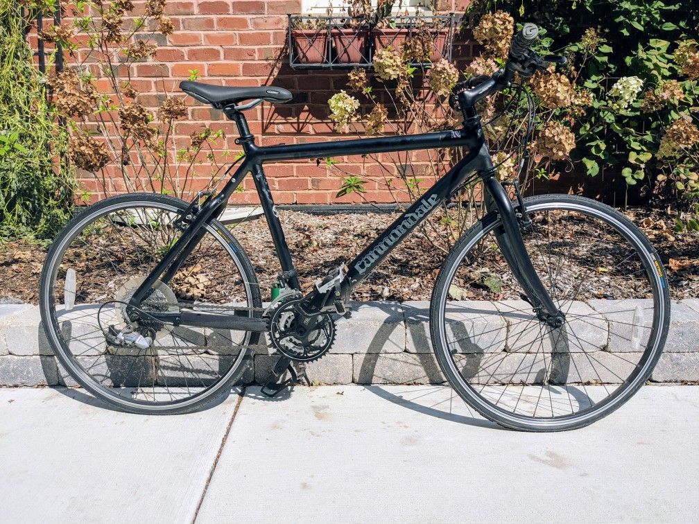 Hybrid 2004 Cannondale Bad Boy Commuter Bike- Very Rare Gargoyle Goth