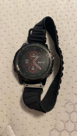 Digital watch garmin fenix 5x plus
