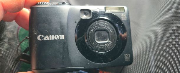 Cannon camera