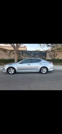 2015 KIA Optima Hybrid