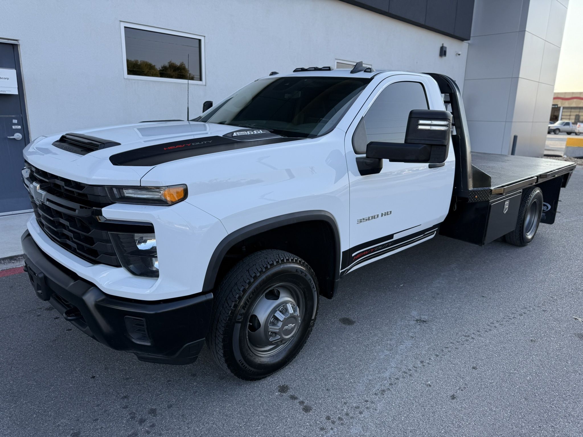 2024 Silverado 3500 HD Dually 