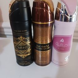 body spray