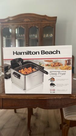 Hamilton Beach deep fryer
