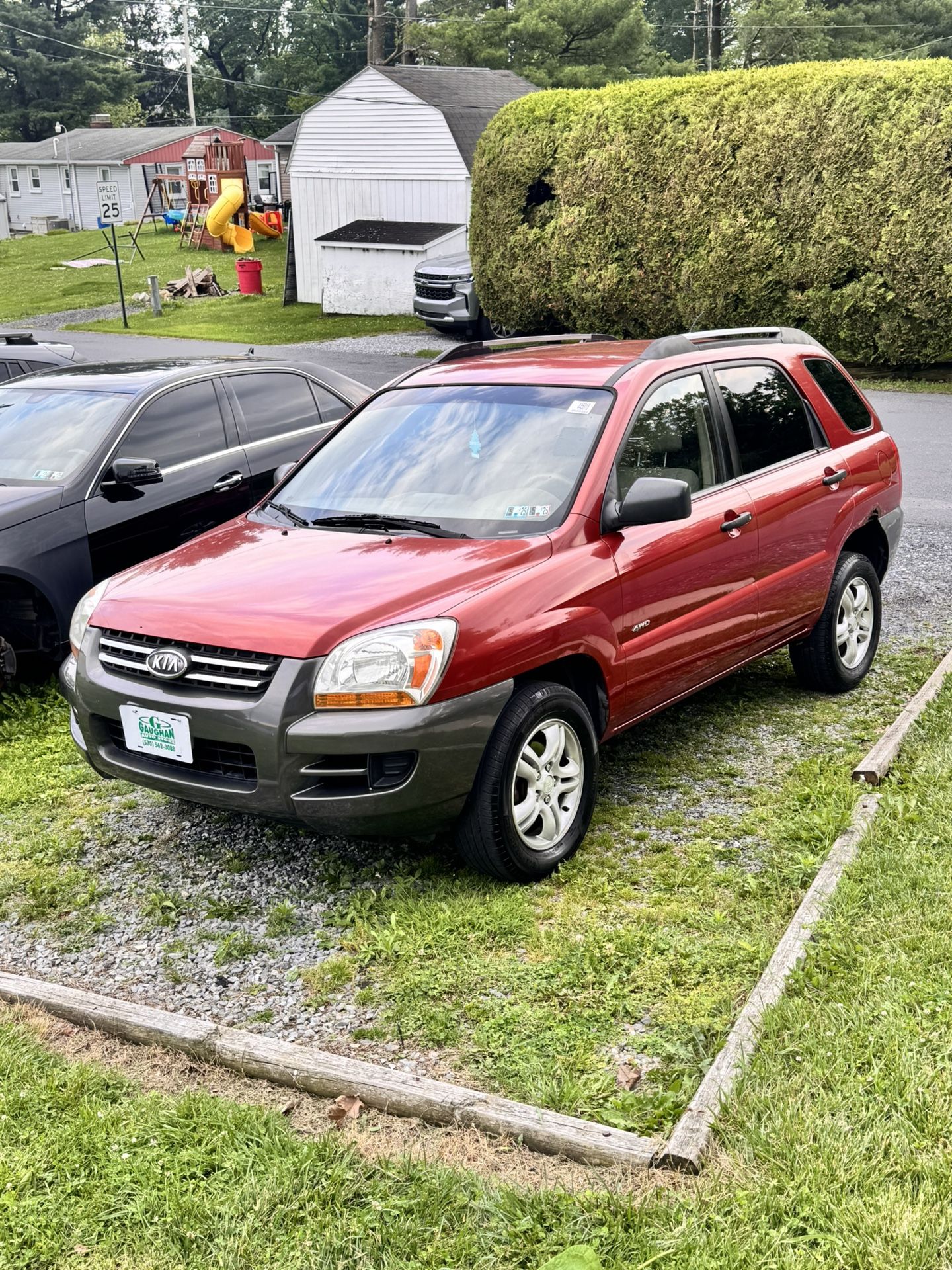 Kia Sportage AWD