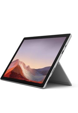 Microsoft Surface Pro 7 8GB RAM 120 GB Hard Drive Laptop w/Keyboard & Charger