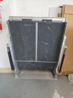 RAMP EZ-ACCESS Suitcase Trifold Portable Aluminum