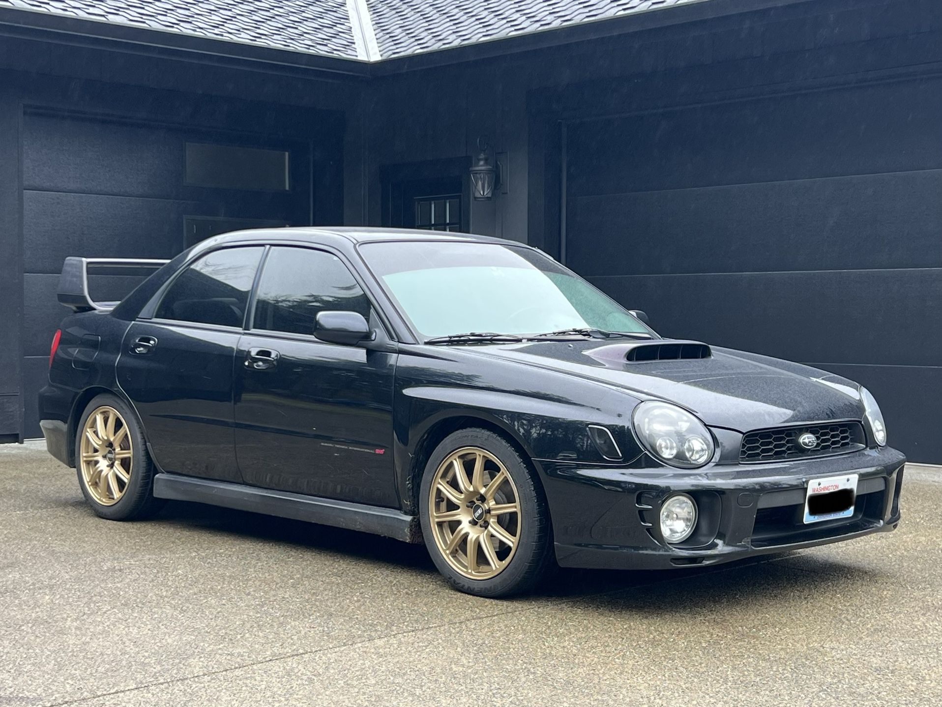2002 Subaru Impreza