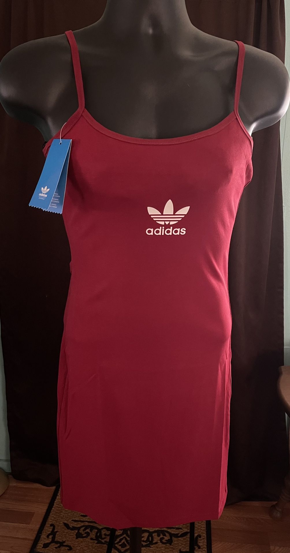 Adidas dress. Double sided front and back design