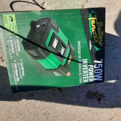 Power Inverters 400w & 750w