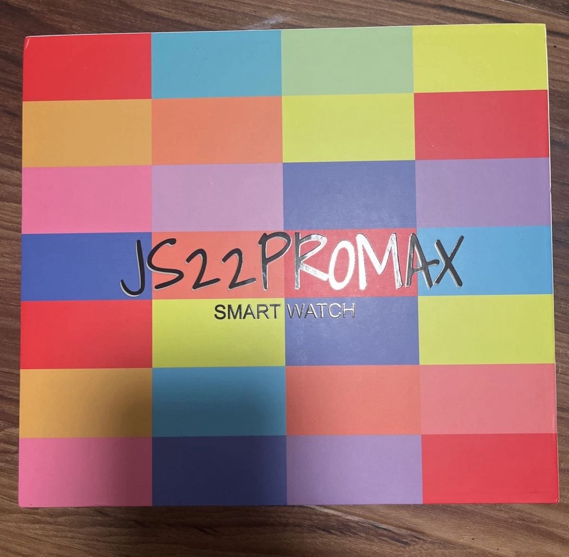 JS22 Promax Smart Watch Fitness Tracker Bluetooth Call