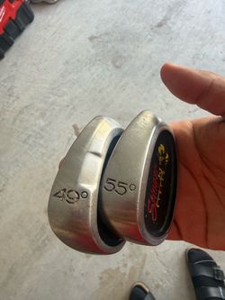 Killer Bee Golf Wedges 55 & 49 degree