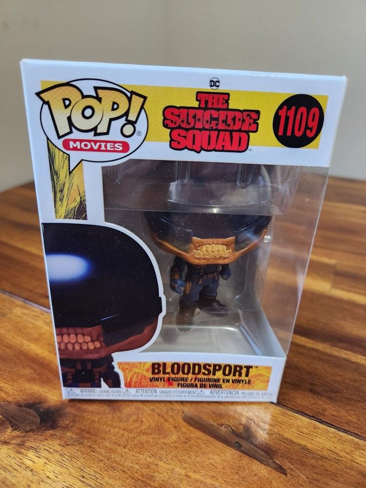 Funko POP! Movies The Suicide Squad Blood Sport 1109