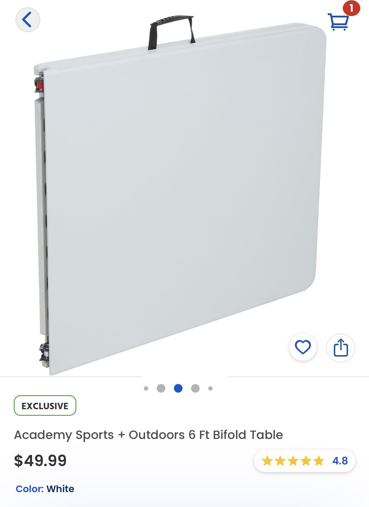 Academy Folding Table