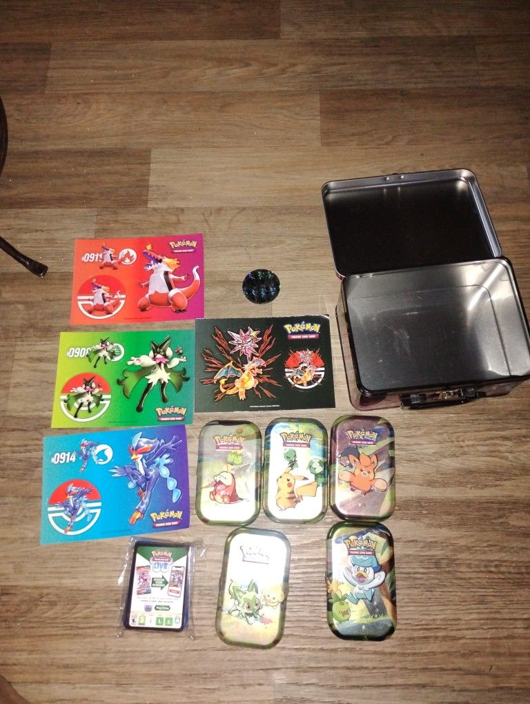 Pokemon Items New