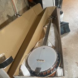 Davison 5 String Banjo