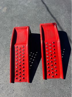 Car Ramps Like New . Must Pick Up