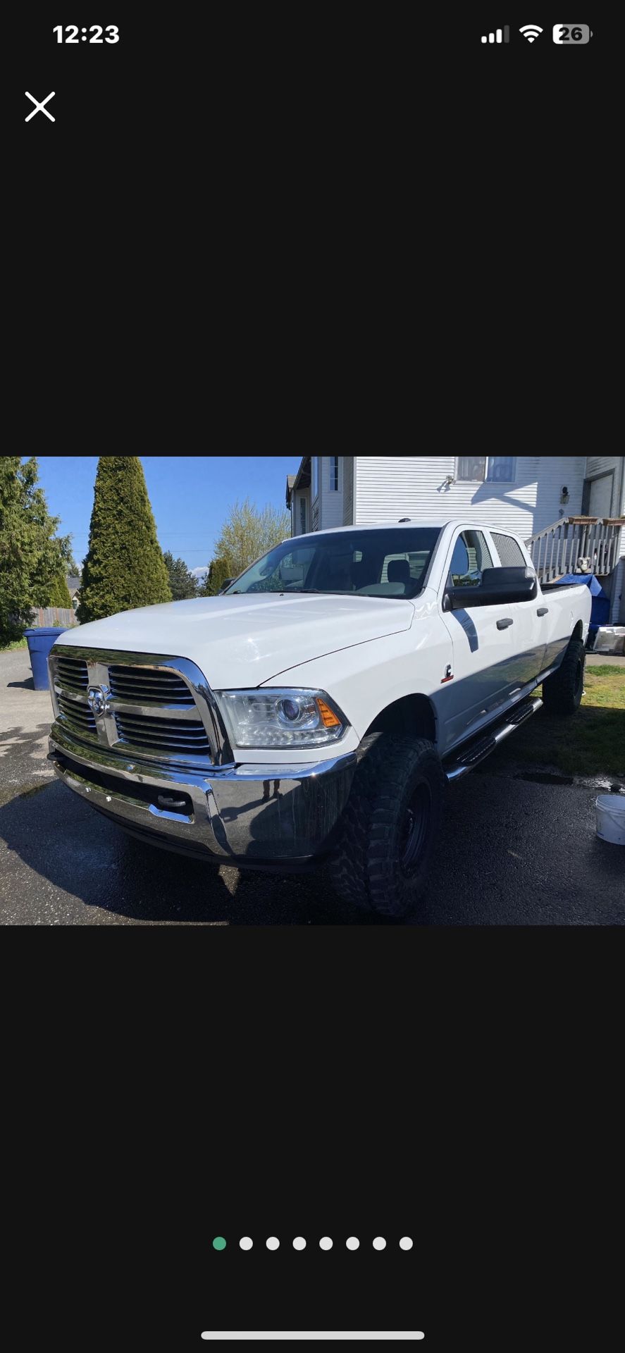 2016 Dodge Ram 3500 Diesel 79 Mil