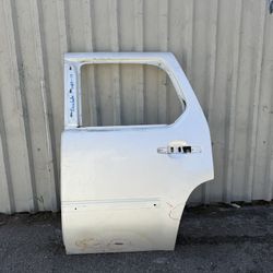2007 2008 2009 2010 2011 2012 2013 2014 Cadillac Escalade Rear Door Shell Left Driver Side LH USED OEM
