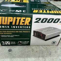 “New” Jupiter 2000 Watt Inverter