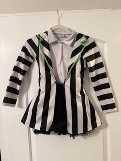 Kids Beetlejuice Costume (M)