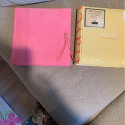 Photo Albums-  Brand  New