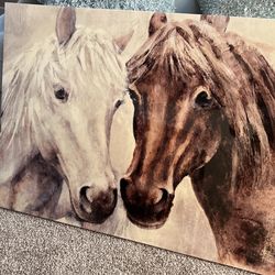 Art Work Canvas Print High Gloss 