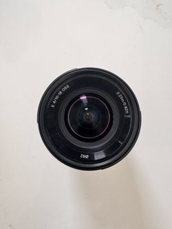 Sony 10-18mm lens