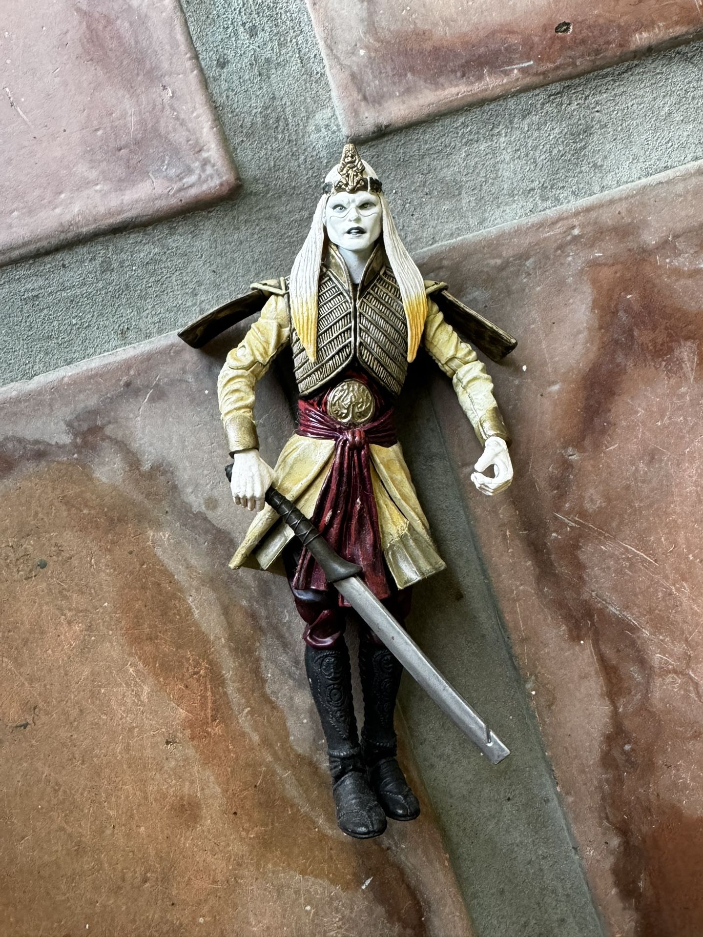 Mezco Hellboy Prince Nuada Figure