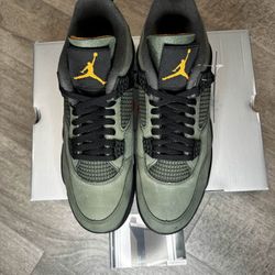 Jordan Undefeated 4s Size 11