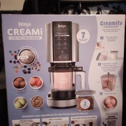 Ninja Creami 7-in-1 Icecream Maker